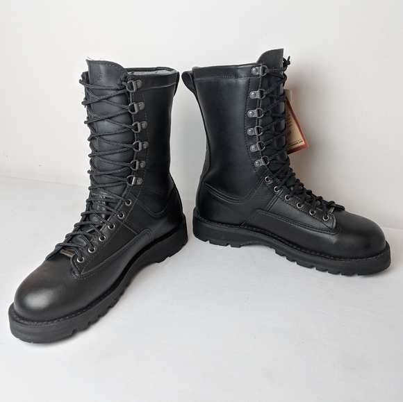 black danner work boots